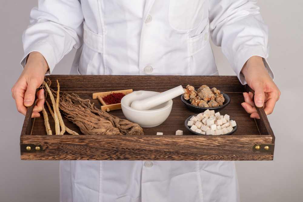 Oriental Medicine for Nourishing, Stimulating, or Calming the Brain