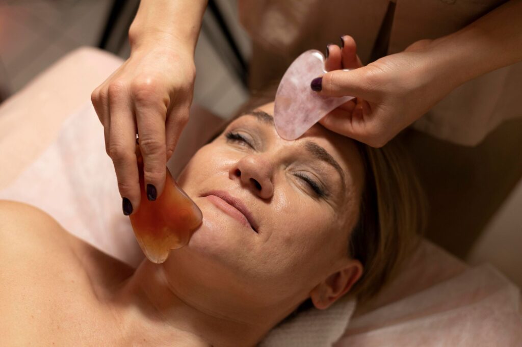 Gua sha Soft Tissue Therapy