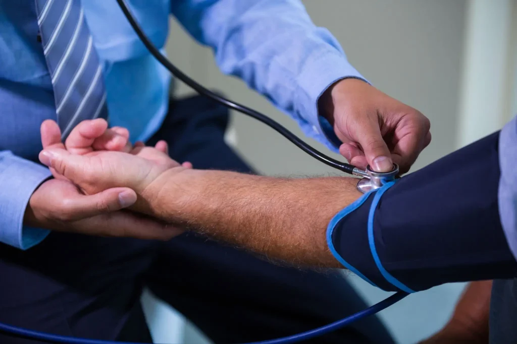 checking medical condition